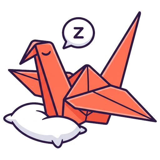 Ori sleeping